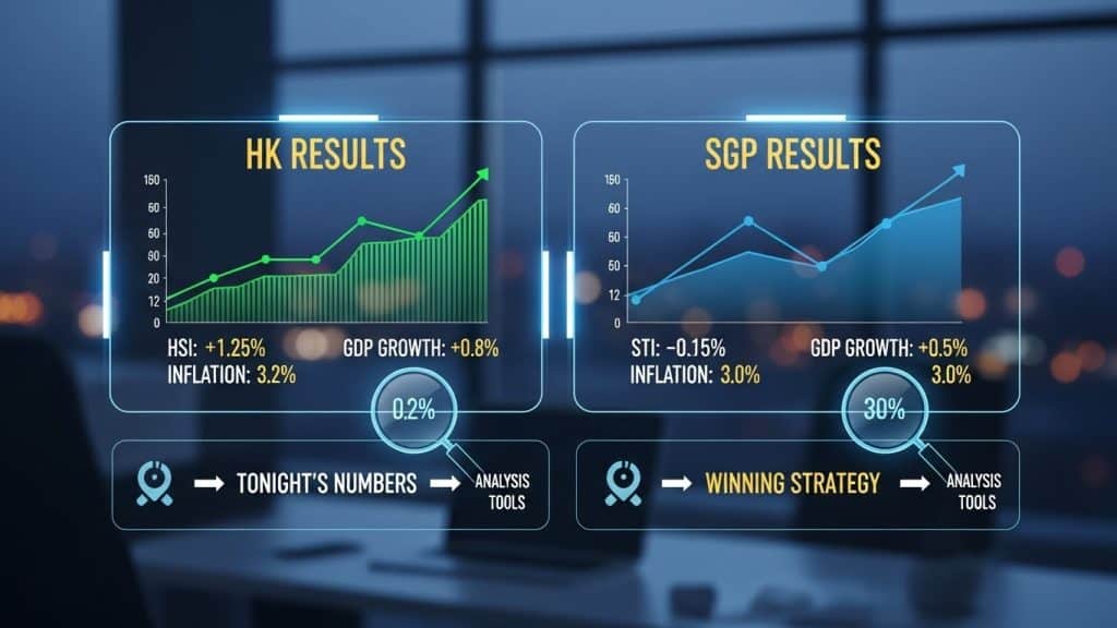 Analisis Result HK & SGP: Mengintip Nomor Malam Ini untuk Strategi Jitu
